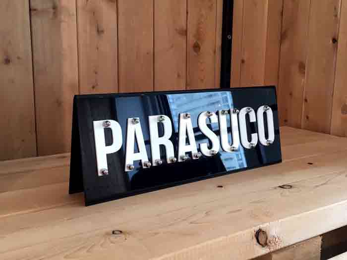Acrylic Sign With Acrylic Letters