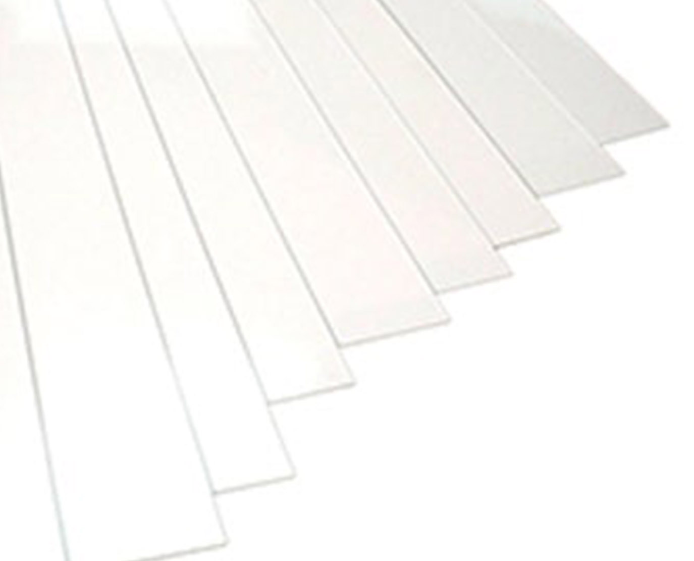 Blank Styrene Sheets