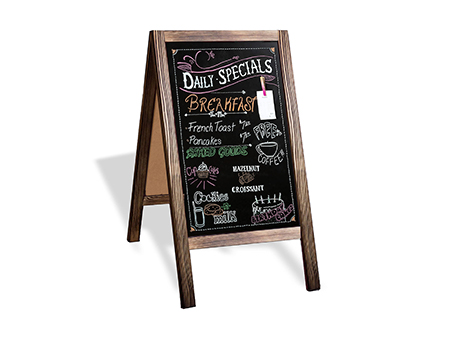 chalk board _ dry erase a frame