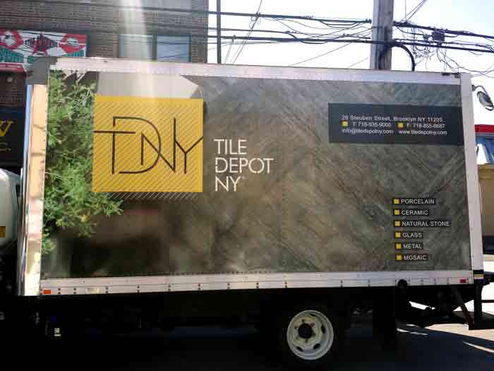 Company Truck Wrap In Newyork