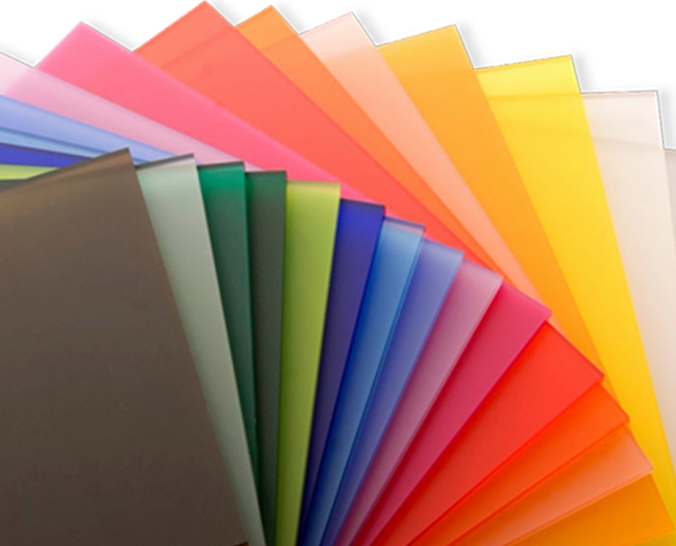 Custom Color Acrylic Sheets