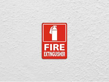 fire extinguisher signs new york