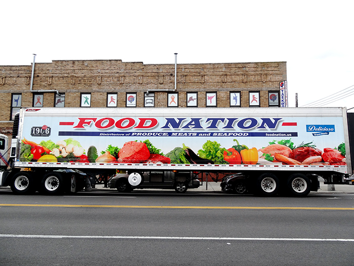 food nation trailer wrap