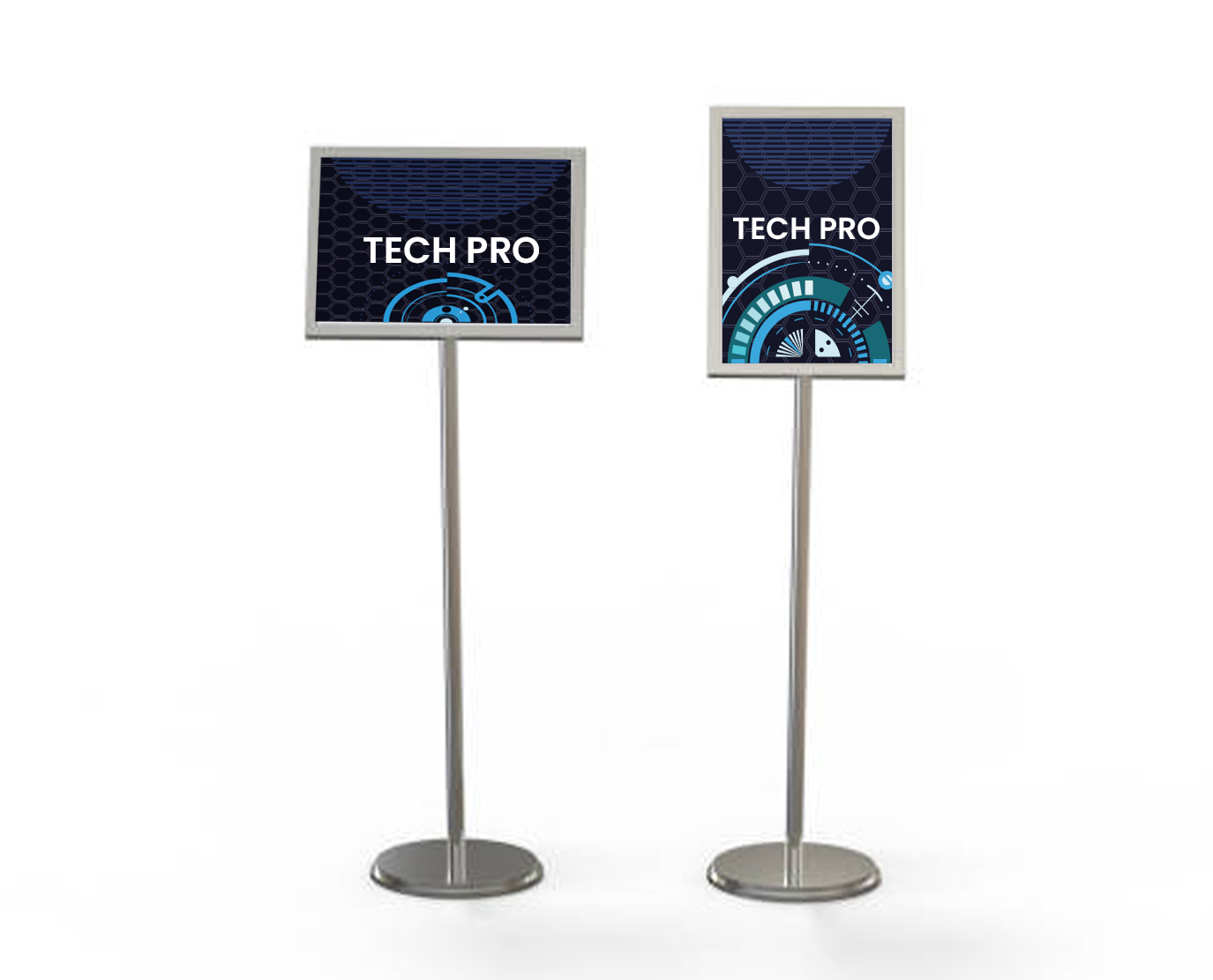 Display Stands - Retail Store Floor Stands And Displays | BK Signs
