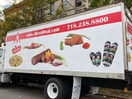 Partial Truck Wrap