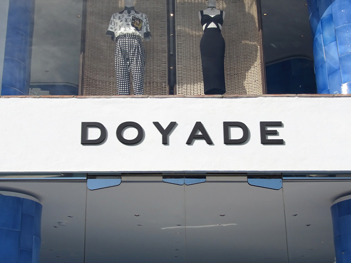 Plastic Letter Doyade