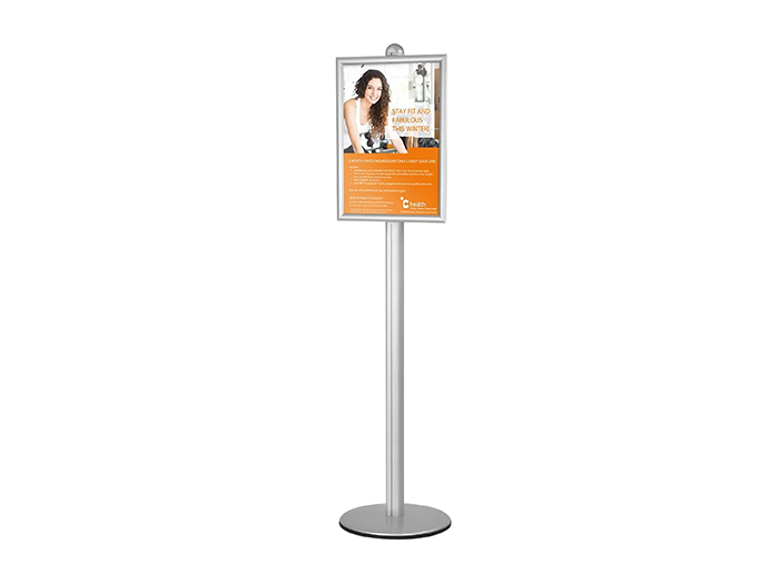 poster floor stand