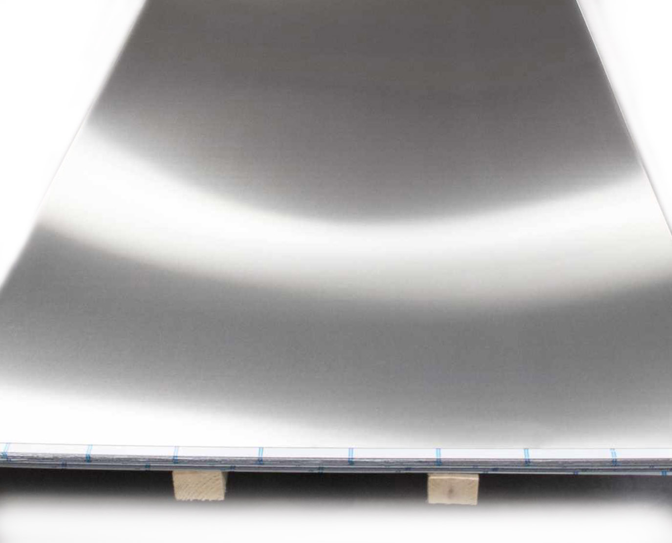 Silver Aluminum Sheet