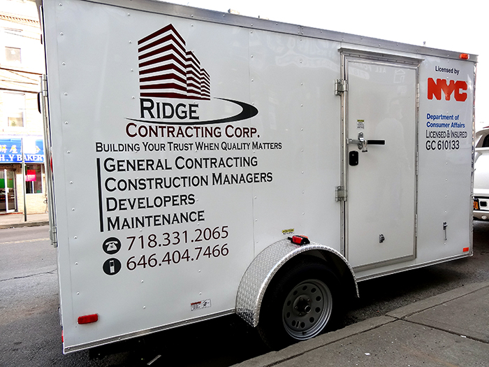 Truck Lettering