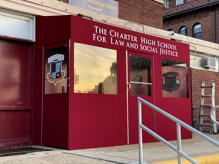 Vestibule For School